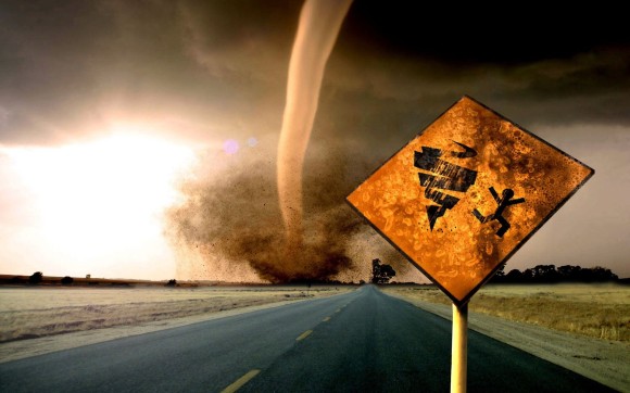 Tornado in your path